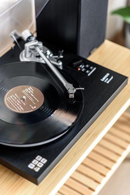 شقة Cozy Japanese Oasis With Balcony, Gramophone, Netflix فيلنيوس المظهر الخارجي الصورة